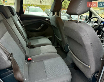Сірий Форд Сі-Макс, об'ємом двигуна 1.6 л та пробігом 254 тис. км за 6999 $, фото 22 на Automoto.ua