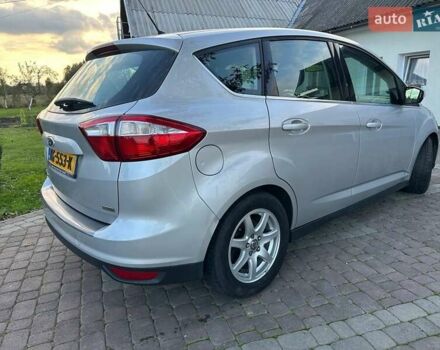 Серый Форд Си-Макс, объемом двигателя 1.6 л и пробегом 207 тыс. км за 7600 $, фото 7 на Automoto.ua