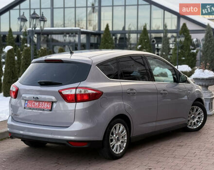 Серый Форд Си-Макс, объемом двигателя 1.6 л и пробегом 239 тыс. км за 8650 $, фото 29 на Automoto.ua