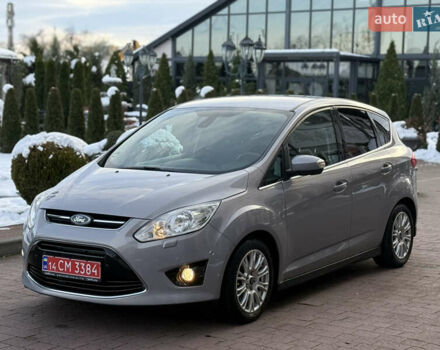 Серый Форд Си-Макс, объемом двигателя 1.6 л и пробегом 239 тыс. км за 8650 $, фото 15 на Automoto.ua