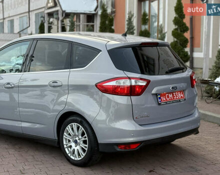 Серый Форд Си-Макс, объемом двигателя 1.6 л и пробегом 239 тыс. км за 8650 $, фото 33 на Automoto.ua