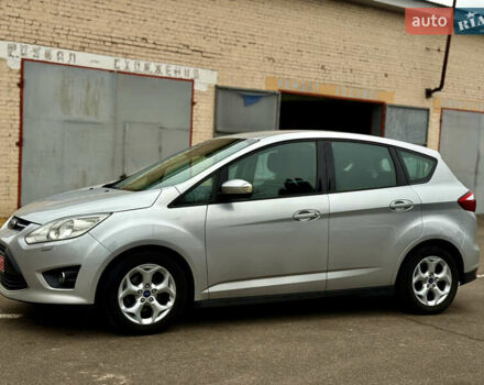 Сірий Форд Сі-Макс, об'ємом двигуна 1.6 л та пробігом 254 тис. км за 6999 $, фото 11 на Automoto.ua