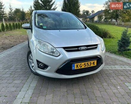 Серый Форд Си-Макс, объемом двигателя 1.6 л и пробегом 207 тыс. км за 7600 $, фото 4 на Automoto.ua
