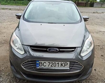 Серый Форд Си-Макс, объемом двигателя 2 л и пробегом 246 тыс. км за 8500 $, фото 6 на Automoto.ua