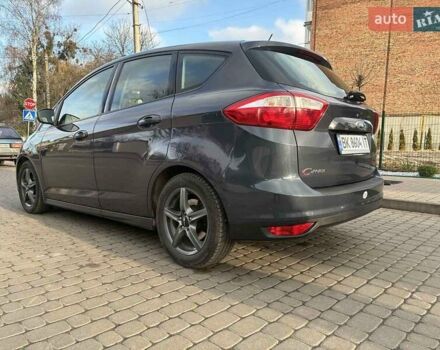 Серый Форд Си-Макс, объемом двигателя 1.6 л и пробегом 161 тыс. км за 7999 $, фото 7 на Automoto.ua