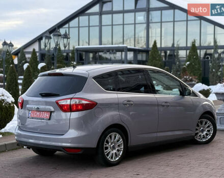 Серый Форд Си-Макс, объемом двигателя 1.6 л и пробегом 239 тыс. км за 8650 $, фото 26 на Automoto.ua