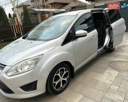 Сірий Форд Сі-Макс, об'ємом двигуна 1.6 л та пробігом 107 тис. км за 7350 $, фото 14 на Automoto.ua