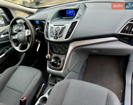 Сірий Форд Сі-Макс, об'ємом двигуна 1.6 л та пробігом 254 тис. км за 6999 $, фото 27 на Automoto.ua