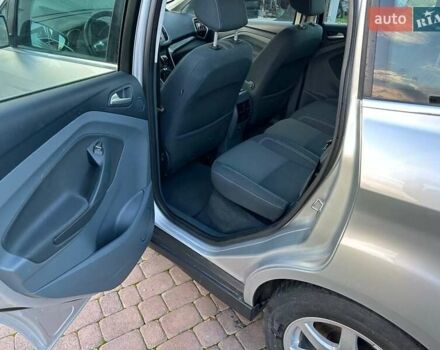 Серый Форд Си-Макс, объемом двигателя 1.6 л и пробегом 207 тыс. км за 7600 $, фото 14 на Automoto.ua