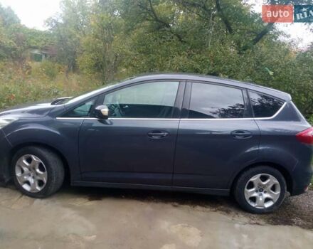 Серый Форд Си-Макс, объемом двигателя 1.6 л и пробегом 297 тыс. км за 8350 $, фото 8 на Automoto.ua