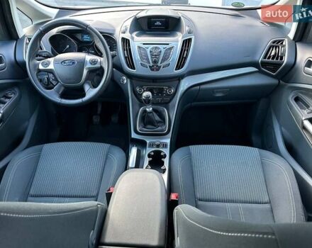 Серый Форд Си-Макс, объемом двигателя 1.6 л и пробегом 207 тыс. км за 7600 $, фото 26 на Automoto.ua