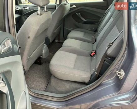 Серый Форд Си-Макс, объемом двигателя 1.6 л и пробегом 161 тыс. км за 7999 $, фото 13 на Automoto.ua