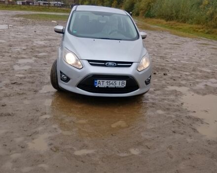 Сірий Форд Сі-Макс, об'ємом двигуна 1.6 л та пробігом 226 тис. км за 7400 $, фото 3 на Automoto.ua