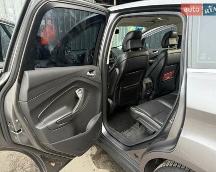 Сірий Форд Сі-Макс, об'ємом двигуна 2 л та пробігом 108 тис. км за 10000 $, фото 19 на Automoto.ua