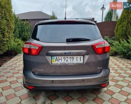 Серый Форд Си-Макс, объемом двигателя 1 л и пробегом 136 тыс. км за 6950 $, фото 3 на Automoto.ua