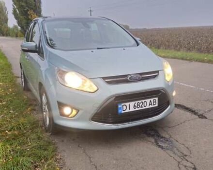 Форд Сі-Макс 2013 у Барышевке на Automoto.ua Сірий Форд Сі-Макс, об'ємом двигуна 2 л та пробігом 221 тис. км за 9500 $, фото 11 на Automoto.ua
