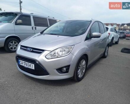 Серый Форд Си-Макс, объемом двигателя 2 л и пробегом 243 тыс. км за 10100 $, фото 1 на Automoto.ua