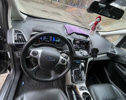 Сірий Форд Сі-Макс, об'ємом двигуна 2 л та пробігом 220 тис. км за 11500 $, фото 8 на Automoto.ua