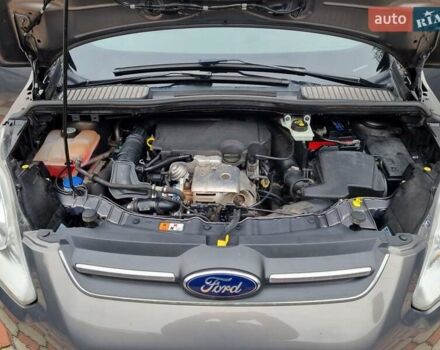 Сірий Форд Сі-Макс, об'ємом двигуна 1 л та пробігом 136 тис. км за 6950 $, фото 26 на Automoto.ua