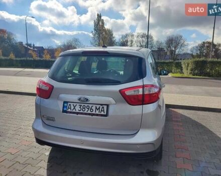Серый Форд Си-Макс, объемом двигателя 2 л и пробегом 160 тыс. км за 12000 $, фото 5 на Automoto.ua