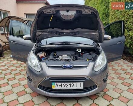 Сірий Форд Сі-Макс, об'ємом двигуна 1 л та пробігом 136 тис. км за 6950 $, фото 25 на Automoto.ua