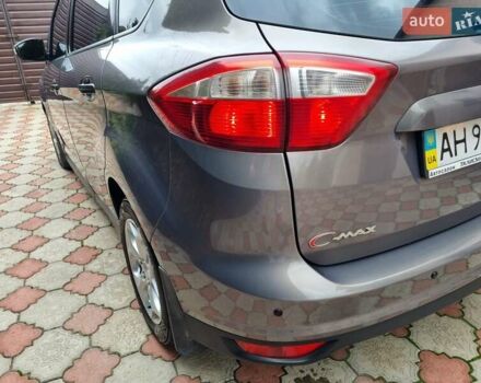 Сірий Форд Сі-Макс, об'ємом двигуна 1 л та пробігом 136 тис. км за 6950 $, фото 35 на Automoto.ua