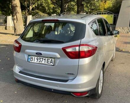 Серый Форд Си-Макс, объемом двигателя 2 л и пробегом 164 тыс. км за 10700 $, фото 10 на Automoto.ua