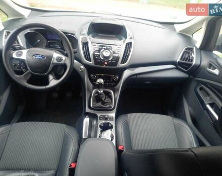 Серый Форд Си-Макс, объемом двигателя 2 л и пробегом 243 тыс. км за 10100 $, фото 14 на Automoto.ua