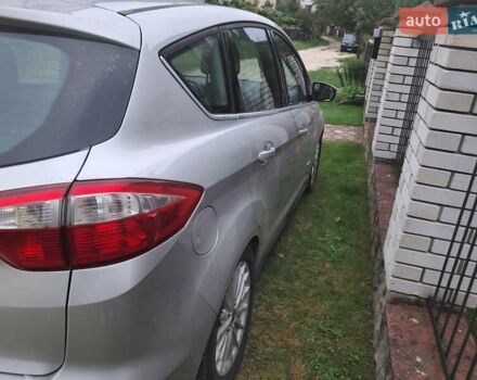 Сірий Форд Сі-Макс, об'ємом двигуна 2 л та пробігом 98 тис. км за 11500 $, фото 10 на Automoto.ua