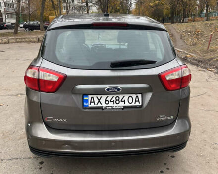 Сірий Форд Сі-Макс, об'ємом двигуна 2 л та пробігом 235 тис. км за 8999 $, фото 3 на Automoto.ua