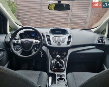 Серый Форд Си-Макс, объемом двигателя 1 л и пробегом 136 тыс. км за 6950 $, фото 5 на Automoto.ua