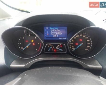 Серый Форд Си-Макс, объемом двигателя 2 л и пробегом 243 тыс. км за 10100 $, фото 30 на Automoto.ua