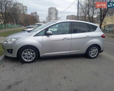 Серый Форд Си-Макс, объемом двигателя 2 л и пробегом 243 тыс. км за 10100 $, фото 5 на Automoto.ua