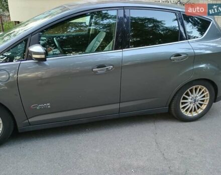 Сірий Форд Сі-Макс, об'ємом двигуна 2 л та пробігом 200 тис. км за 9800 $, фото 1 на Automoto.ua