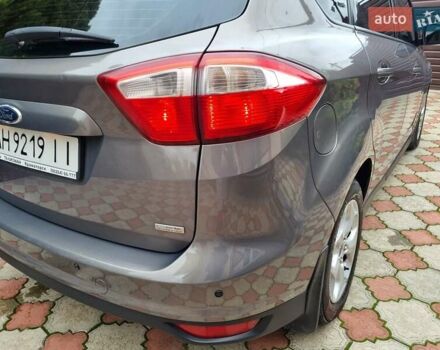 Сірий Форд Сі-Макс, об'ємом двигуна 1 л та пробігом 136 тис. км за 6950 $, фото 37 на Automoto.ua