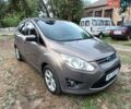 Сірий Форд Сі-Макс, об'ємом двигуна 1 л та пробігом 194 тис. км за 6500 $, фото 1 на Automoto.ua