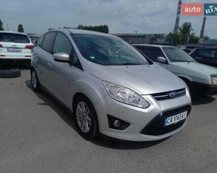 Серый Форд Си-Макс, объемом двигателя 2 л и пробегом 243 тыс. км за 10100 $, фото 3 на Automoto.ua