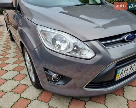 Сірий Форд Сі-Макс, об'ємом двигуна 1 л та пробігом 136 тис. км за 6950 $, фото 31 на Automoto.ua