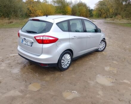 Сірий Форд Сі-Макс, об'ємом двигуна 1.6 л та пробігом 226 тис. км за 7400 $, фото 1 на Automoto.ua