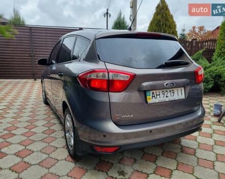 Серый Форд Си-Макс, объемом двигателя 1 л и пробегом 136 тыс. км за 6950 $, фото 2 на Automoto.ua