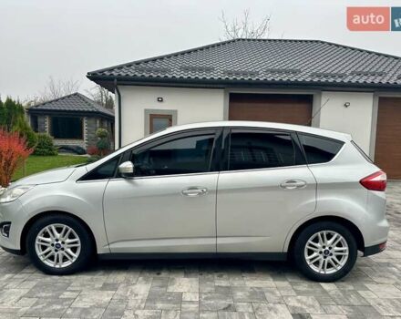 Сірий Форд Сі-Макс, об'ємом двигуна 2 л та пробігом 285 тис. км за 9300 $, фото 4 на Automoto.ua