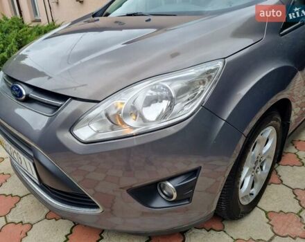 Сірий Форд Сі-Макс, об'ємом двигуна 1 л та пробігом 136 тис. км за 6950 $, фото 33 на Automoto.ua