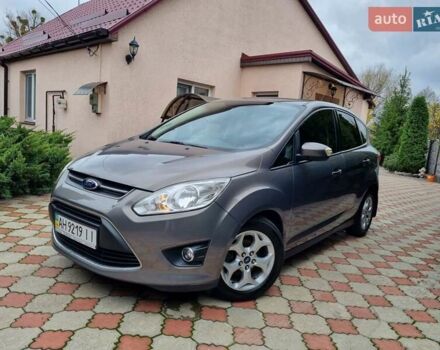 Серый Форд Си-Макс, объемом двигателя 1 л и пробегом 136 тыс. км за 6950 $, фото 31 на Automoto.ua