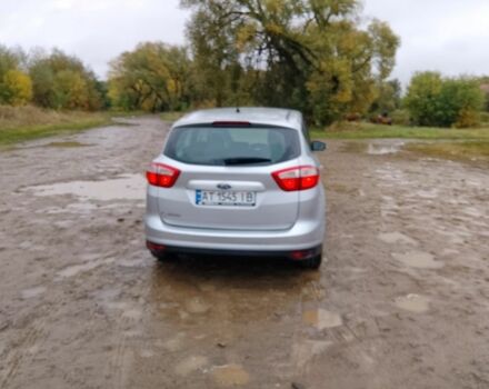 Сірий Форд Сі-Макс, об'ємом двигуна 1.6 л та пробігом 226 тис. км за 7400 $, фото 2 на Automoto.ua