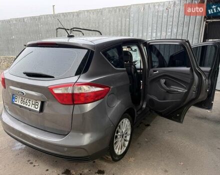 Сірий Форд Сі-Макс, об'ємом двигуна 2 л та пробігом 108 тис. км за 10000 $, фото 24 на Automoto.ua