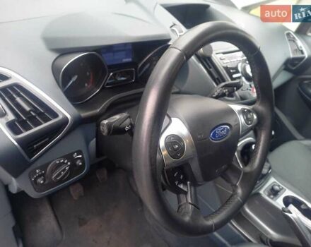 Серый Форд Си-Макс, объемом двигателя 2 л и пробегом 243 тыс. км за 10100 $, фото 29 на Automoto.ua