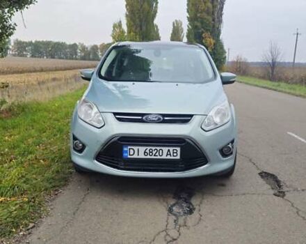Форд Сі-Макс 2013 у Барышевке на Automoto.ua Сірий Форд Сі-Макс, об'ємом двигуна 2 л та пробігом 221 тис. км за 9500 $, фото 9 на Automoto.ua