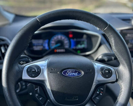 Сірий Форд Сі-Макс, об'ємом двигуна 2 л та пробігом 82 тис. км за 13000 $, фото 27 на Automoto.ua