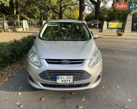 Серый Форд Си-Макс, объемом двигателя 2 л и пробегом 164 тыс. км за 10700 $, фото 2 на Automoto.ua
