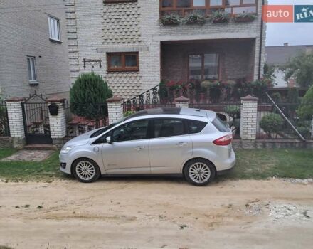 Сірий Форд Сі-Макс, об'ємом двигуна 2 л та пробігом 98 тис. км за 11500 $, фото 14 на Automoto.ua